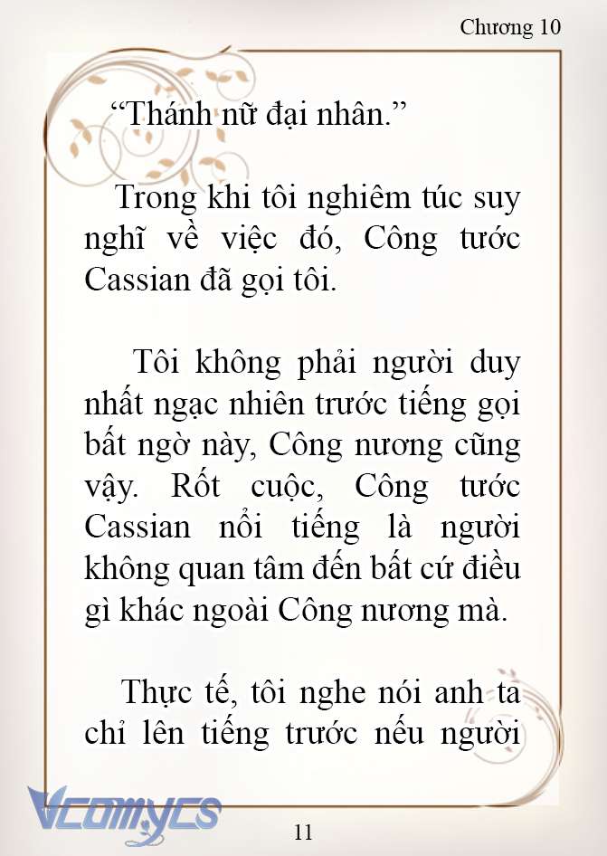 [Novel] Mê Lộ Của Emilone Chap 10 - Trang 2