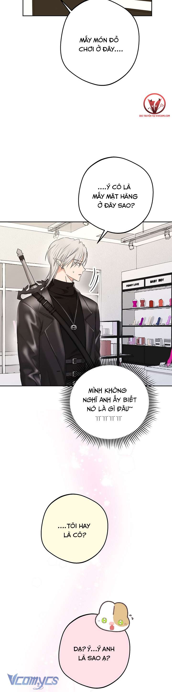 [18+] Yêu Tinh Giao Phối Chap 22 - Next Chap 23