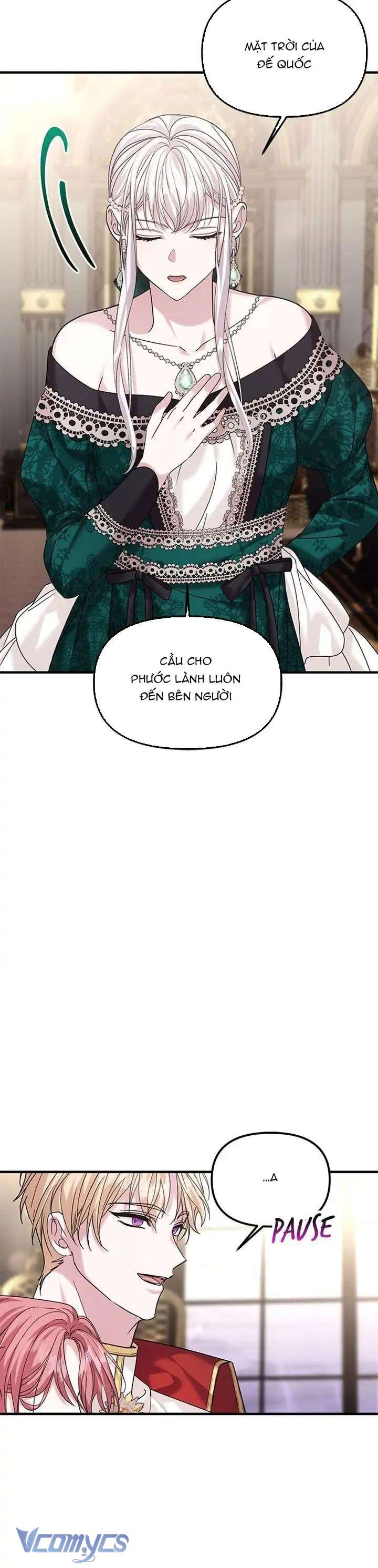 Hôn Nhân Liên Minh Để Trả Thù Chap 16 - Next Chap 17.5
