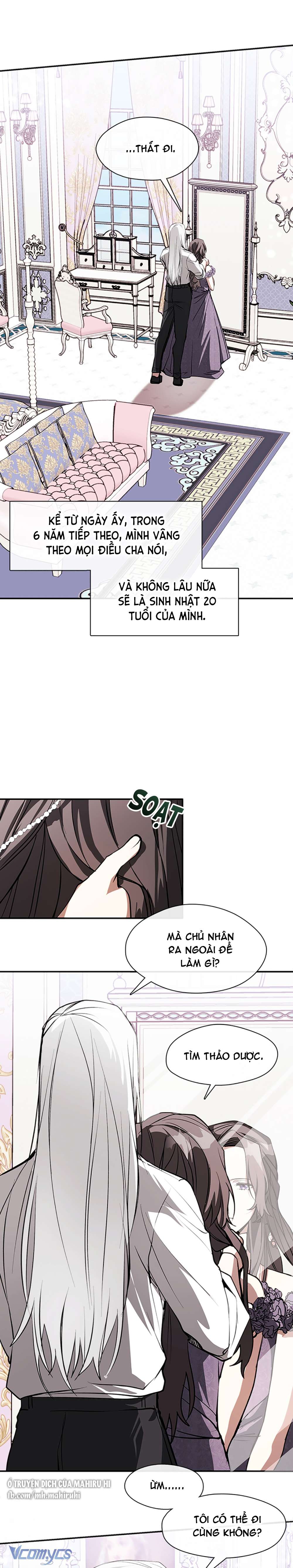 Không Thể Thoát Khỏi Người Chapter 7 - Next Chapter 7.5