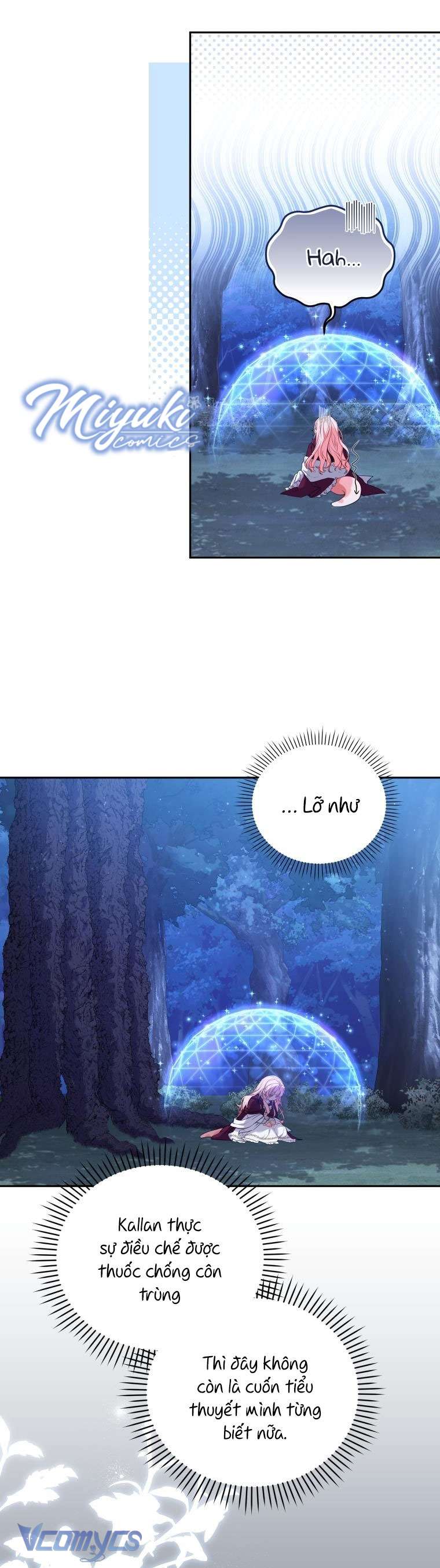 Tôi Được Nuôi Dưỡng Bởi Những Kẻ Phản Diện Chap 34 - Trang 3