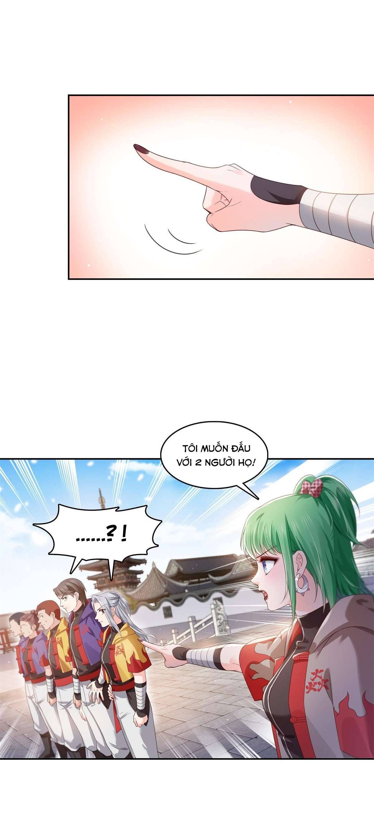 Hệt Như Hàn Quang Gặp Nắng Gắt Chap 358 - Trang 4