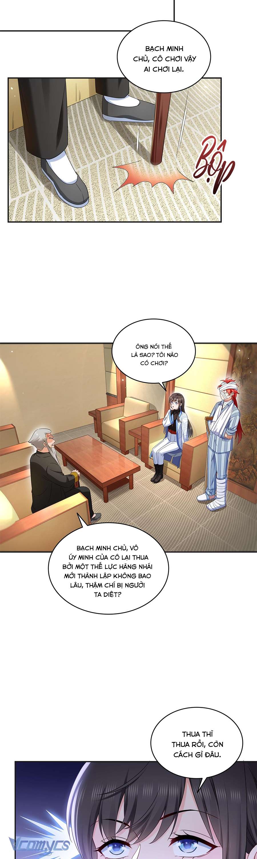 Hệt Như Hàn Quang Gặp Nắng Gắt Chap 521 - Trang 4