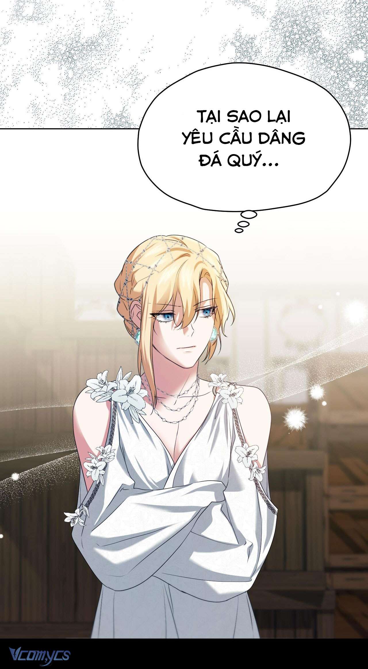 Thánh Nữ Giả Muốn Bỏ Trốn Chap 10 - Trang 4