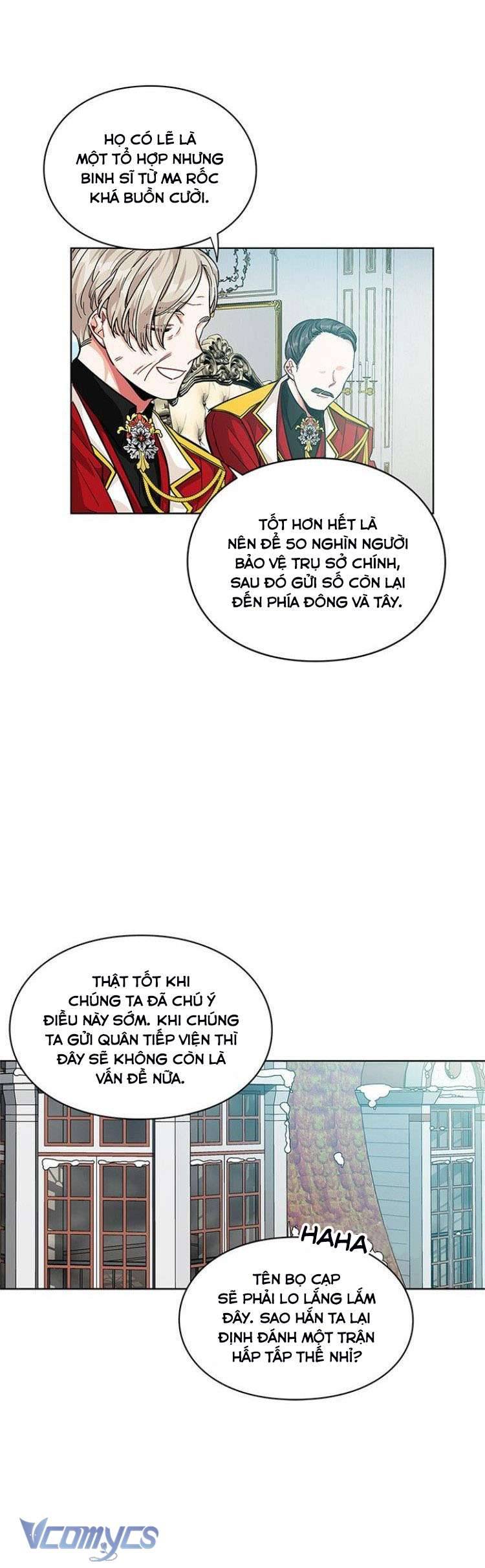 Bác Sĩ Elise: Vi Tiểu Thư Với Cây Đèn Dầu Chap 58 - Trang 2