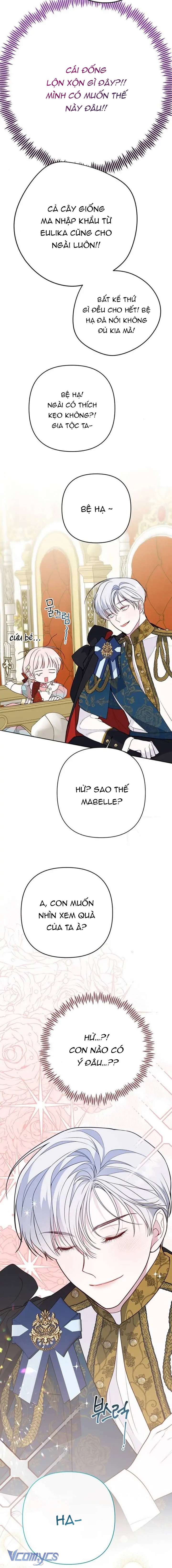 Bạo Chúa Bé Con Chapter 36 - Trang 4