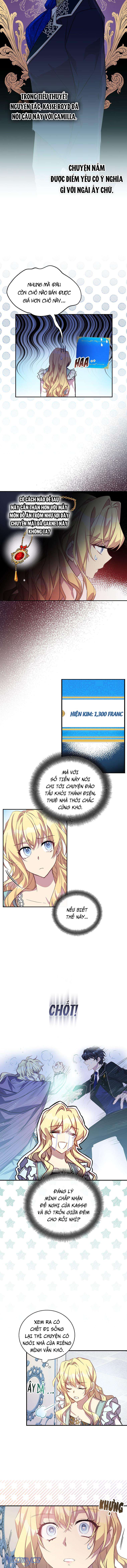 Tôi Là Thánh Nữ Giả Mạo Nhưng Các Vị Thần Lại Ám Ảnh Tôi Chapter 21 - Trang 3