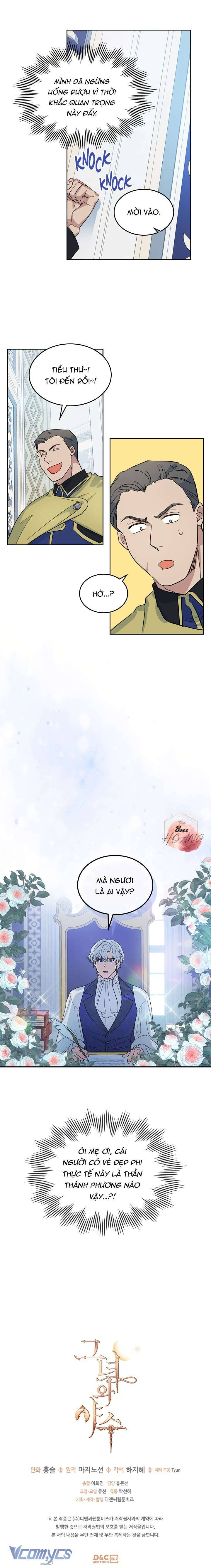 Người Đẹp Và Quái Thú Chap 40 - Trang 3