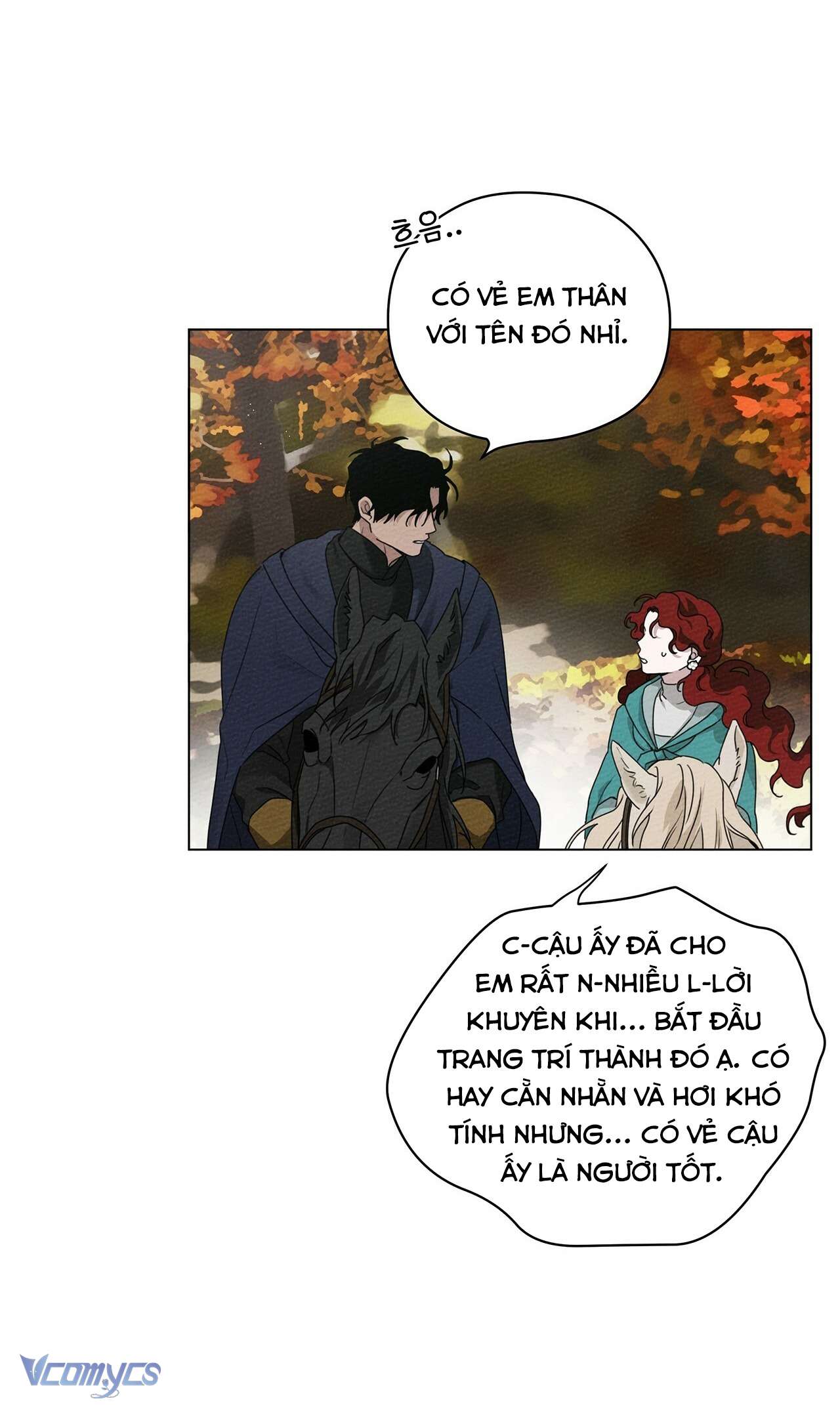 Dưới Bóng Cây Sồi Chap 33 - Trang 4