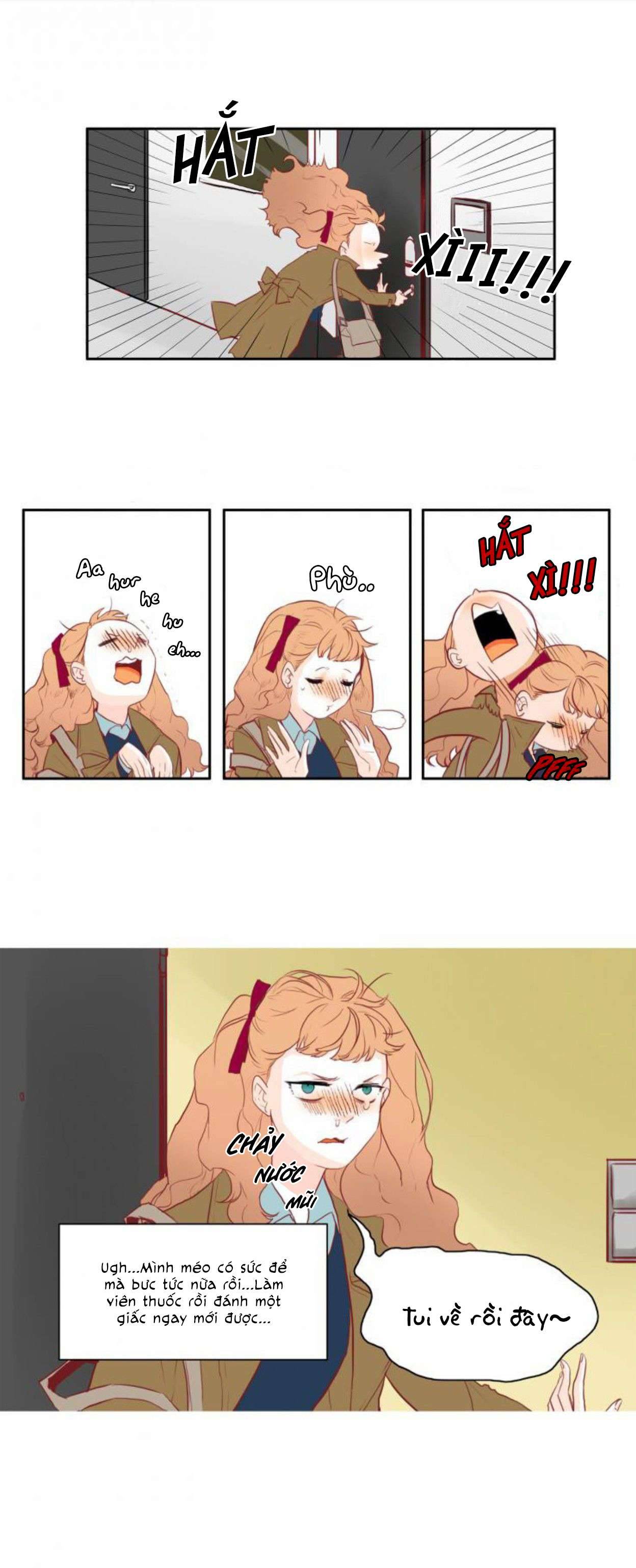 Ranh Giới Chap 16 - Trang 3