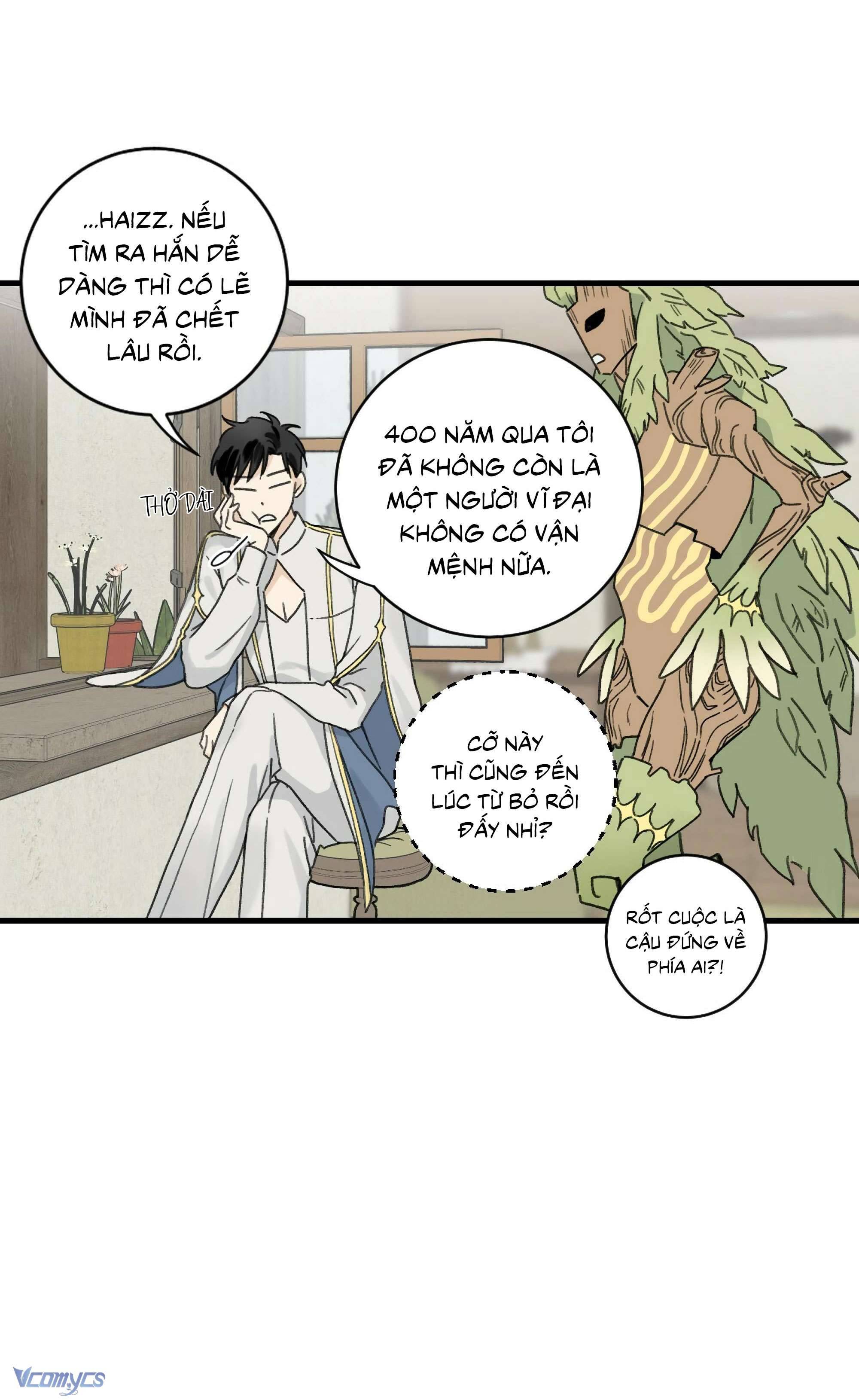 [Prologue] Hiền Nhân Vĩ Đại Không Muốn Sống Chap Prologue - Trang 2