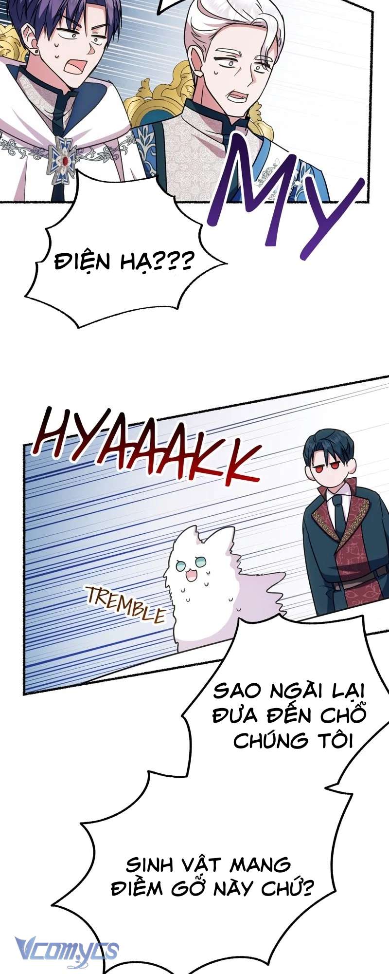 Trở Thành Chú Mèo Ngủ Cùng Bạo Chúa Chapter 6 - Trang 3