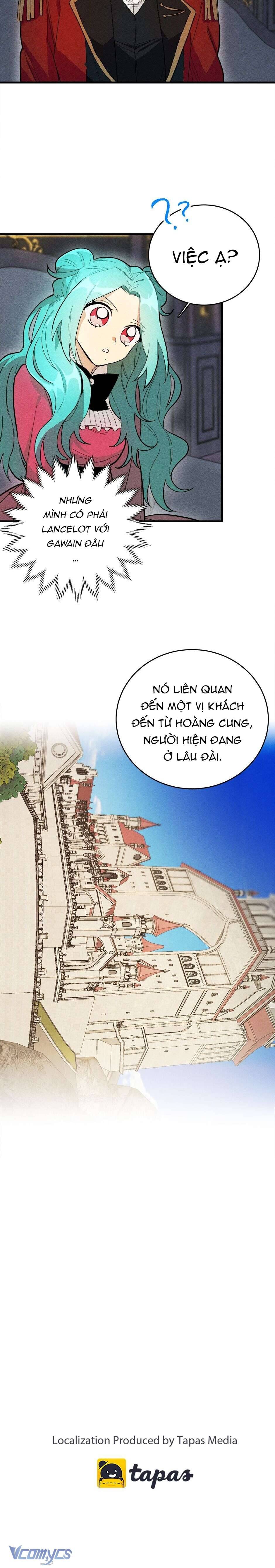 Quý Cô Đầu Bếp Hoàng Gia Chap 19 - Trang 2