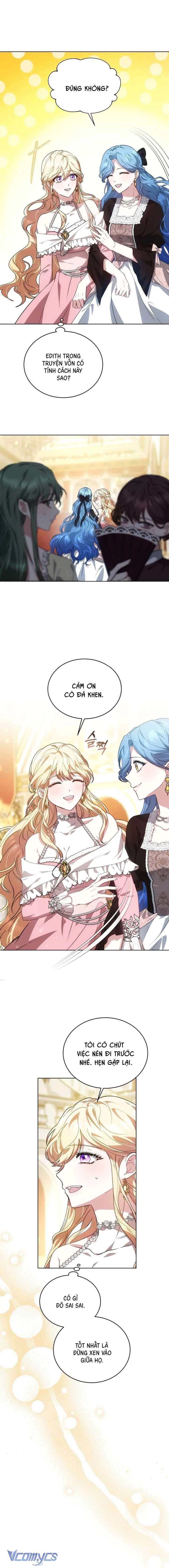 Dù Là Mẹ Kế Nhưng Tôi Thoát Khỏi Cái Chết Rất Dễ Dàng Chapter 13 - Trang 4