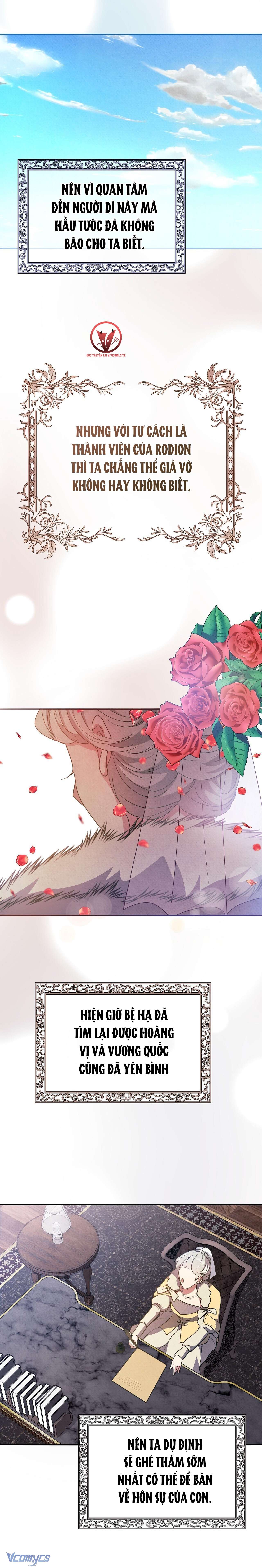 [18+] Hầu Tước Chính Trực Và Quý Cô Kiên Định Chapter 12 - Trang 3