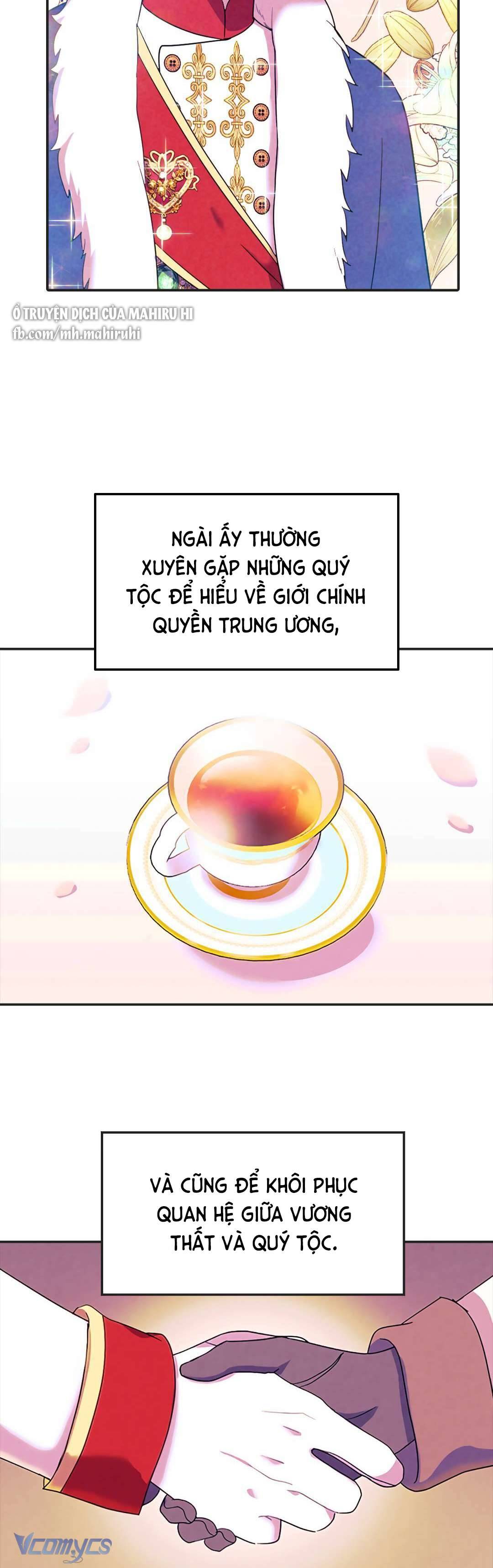 Nữ Vương Và Thánh Kỵ Sĩ Chap 31 - Trang 2