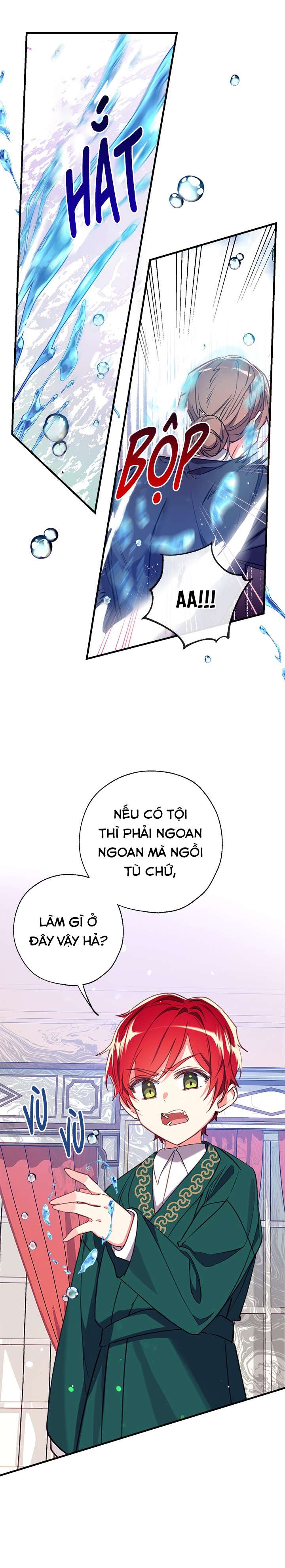 Chúng Ta Có Thể Trở Thành Một Gia Đình Được Không? Chap 26 - Trang 2