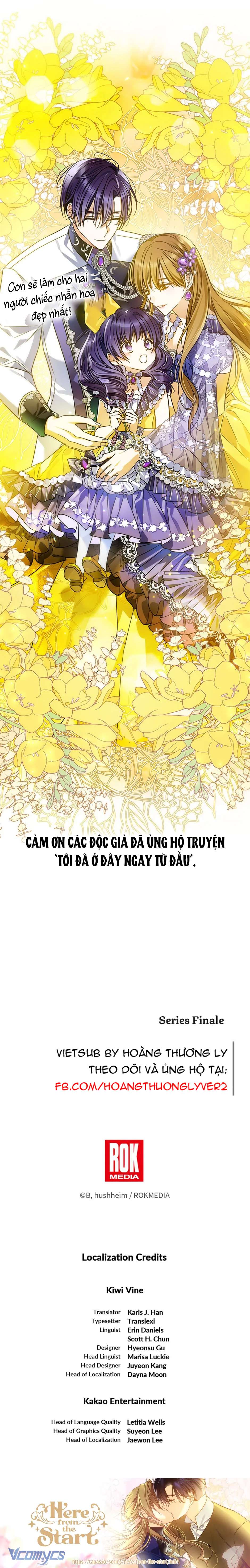 Tôi Đã Ở Đây Ngay Từ Đầu Chap End - Trang 2