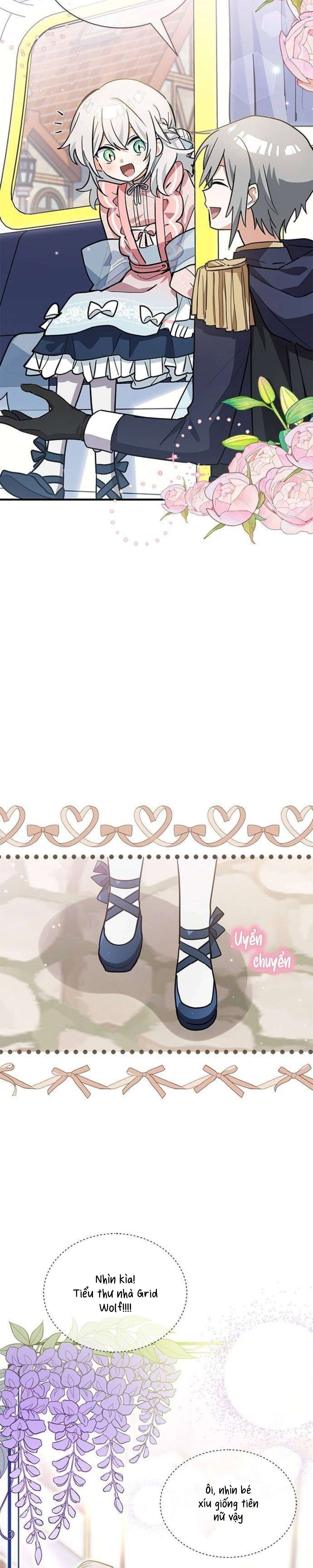 Mèo con được gia tộc sói nhận nuôi? Chapter 31 - Trang 3