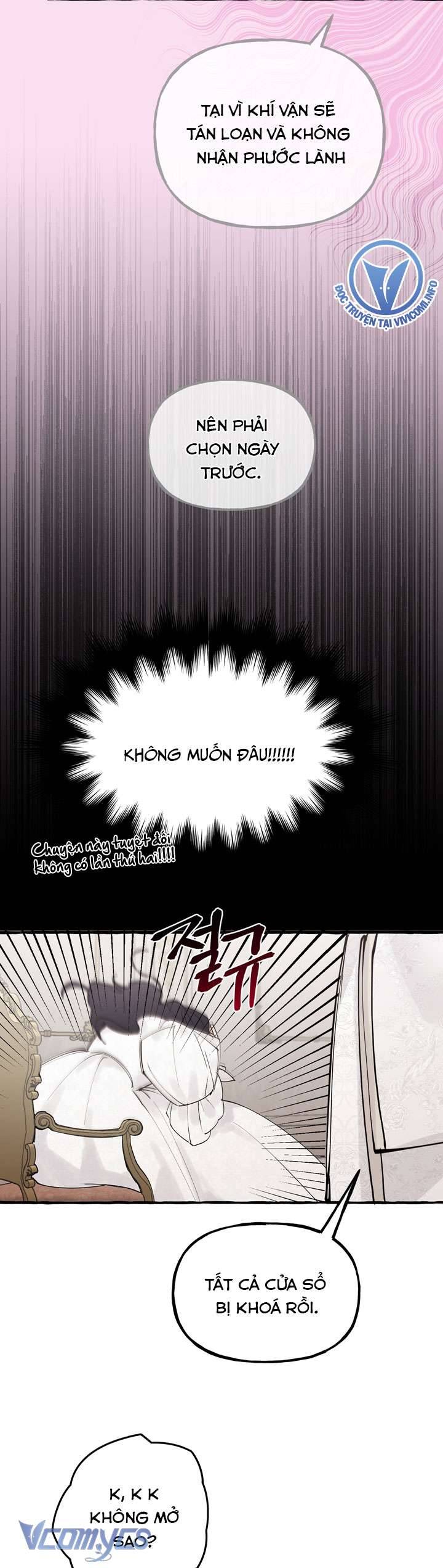 [18+] Hoàng Cung Có Chó Dữ! Chap 26 - Next Chap 27