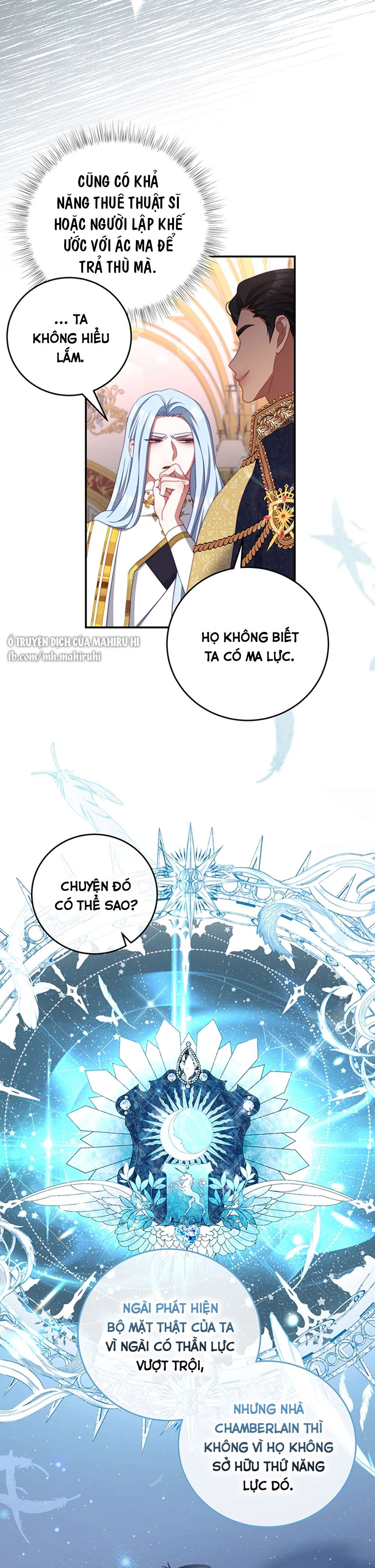 Trở Thành Tình Địch Của Các Nam Chính Chapter 60 - Trang 3