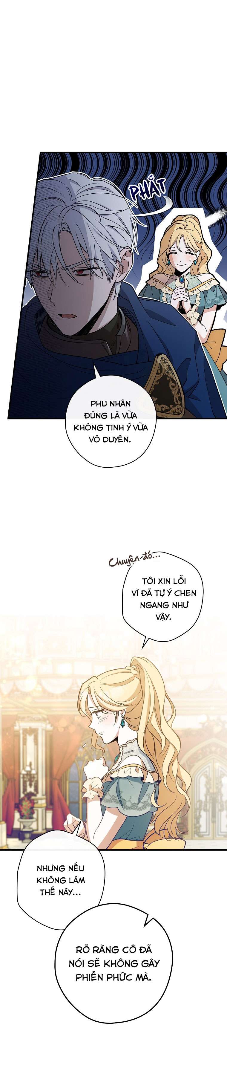 Phương Pháp Khiến Phu Quân Đứng Về Phía Tôi Chapter 9 - Trang 4