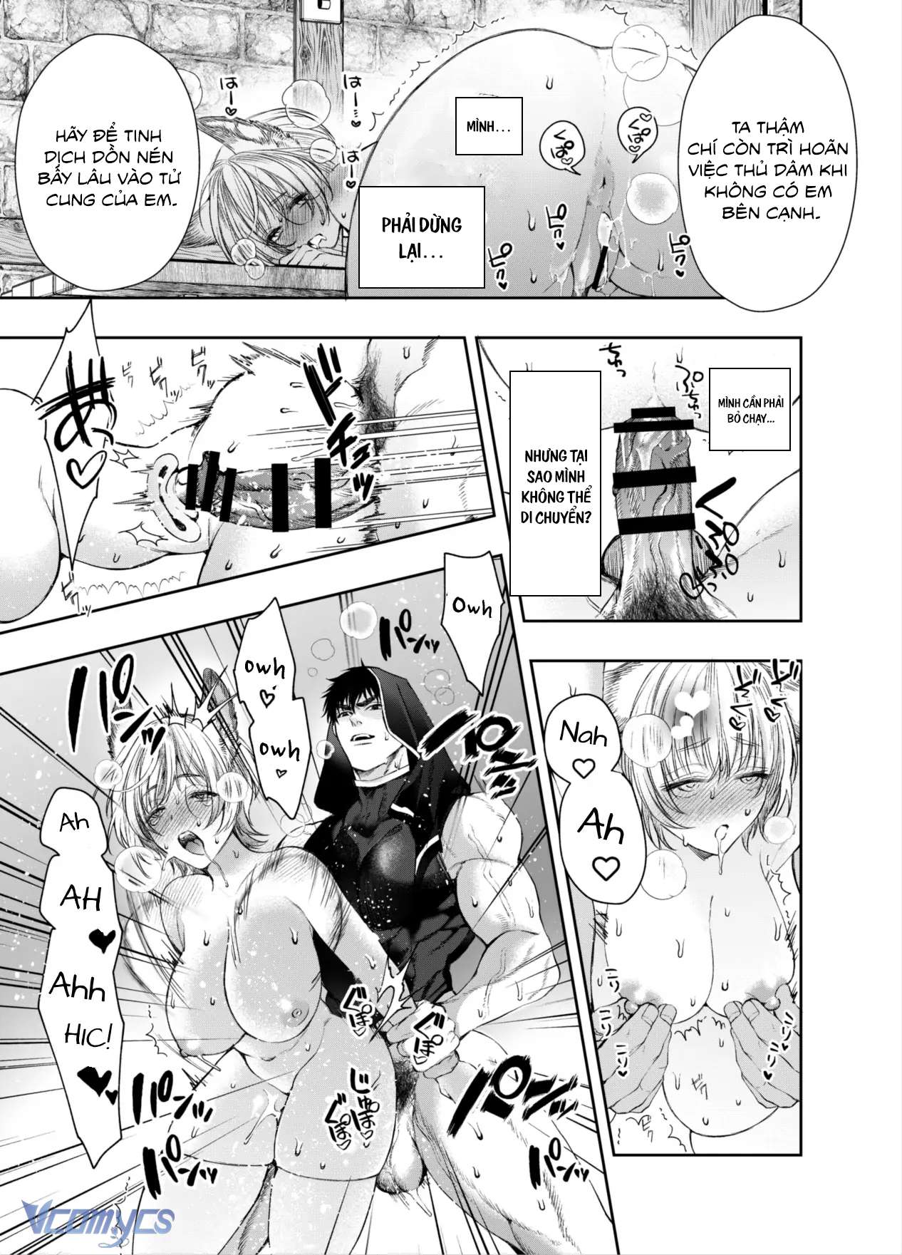 [18+] Đừng Hòng Thoát Khỏi Hiệp Sĩ Quàng Khăn Đỏ Chap 1 - Trang 2