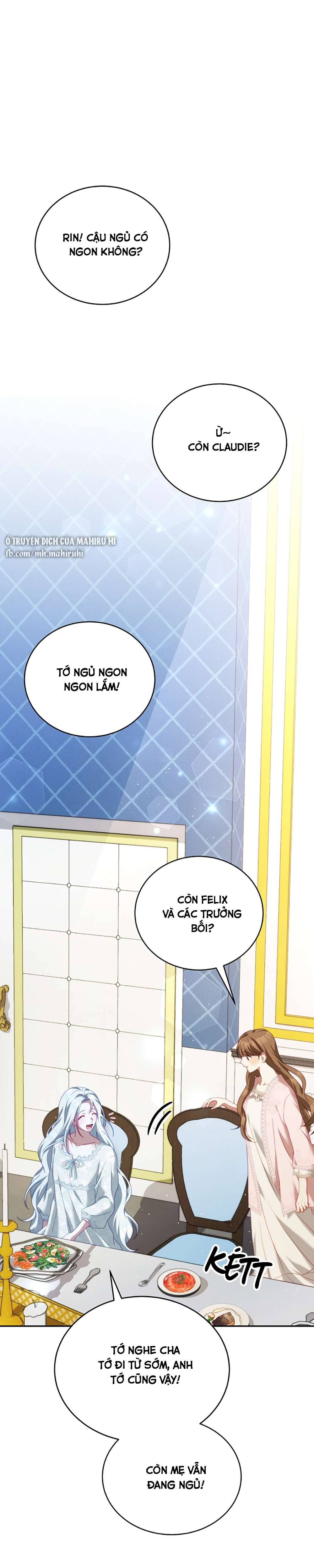 Trở Thành Tình Địch Của Các Nam Chính Chapter 19 - Trang 3