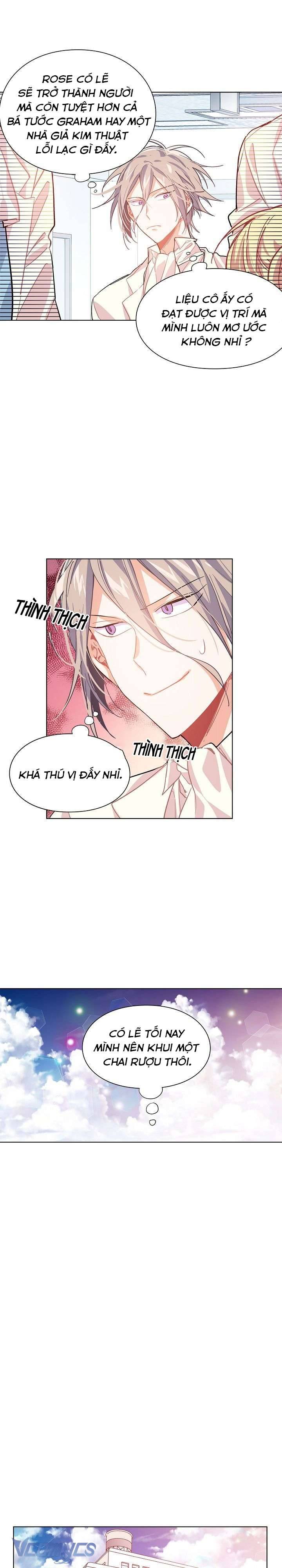 Bác Sĩ Elise: Vi Tiểu Thư Với Cây Đèn Dầu Chap 18 - Trang 2