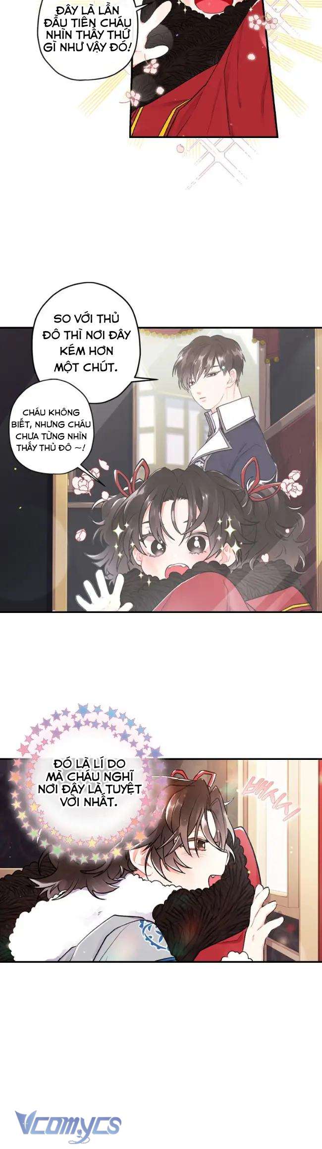 Tôi Đã Trở Thành Con Gái Nuôi Của Nam Chính Chap 5 - Trang 2