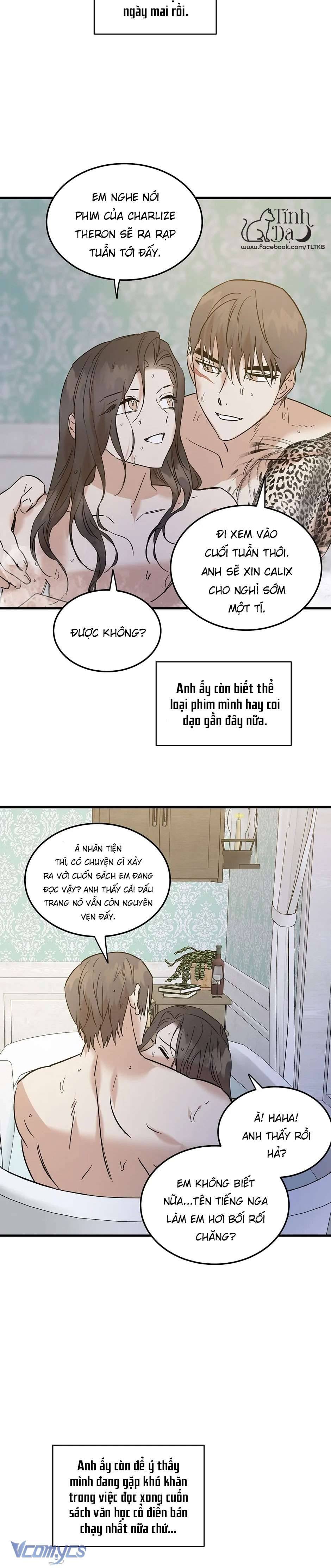 Trước Khi Cái Chết Chia Lìa Đôi Ta Chap NT2 - Trang 2