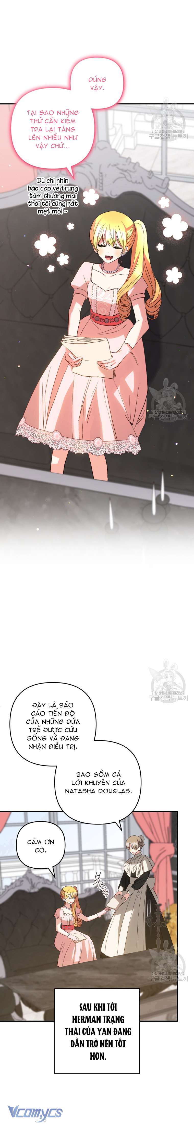 Lần Đầu Thấy Phản Diện Đáng Yêu À? Chap 35 - Next Chap 36