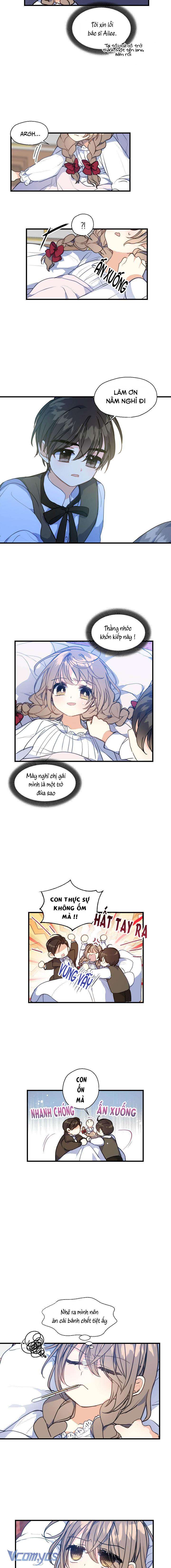 Bệ Hạ Xin Đừng Giết Tôi!!! Chap 7 - Trang 3