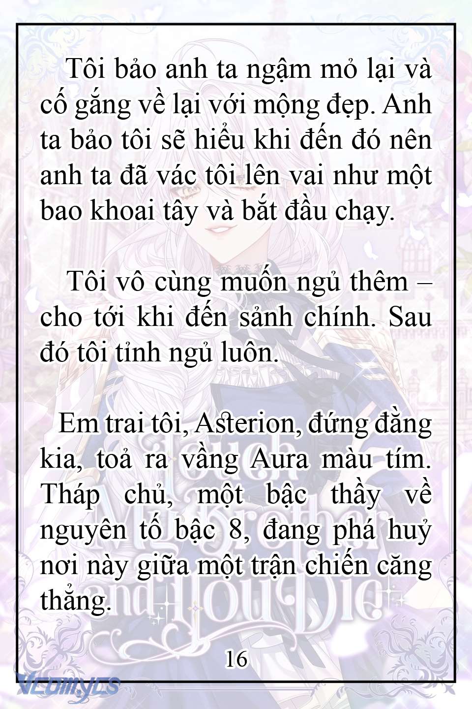 [Novel] Động Vào Em Trai Tôi Xem, Các Người Chết Chắc Chap 2 - Trang 2