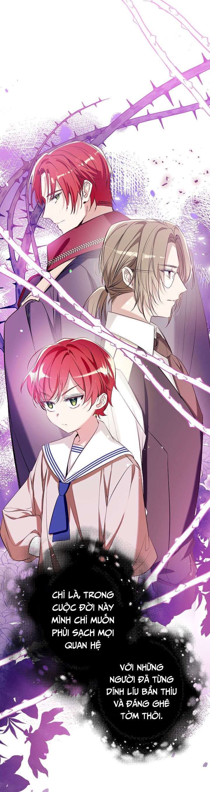 Chúng Ta Có Thể Trở Thành Một Gia Đình Được Không? Chap 55 - Trang 2