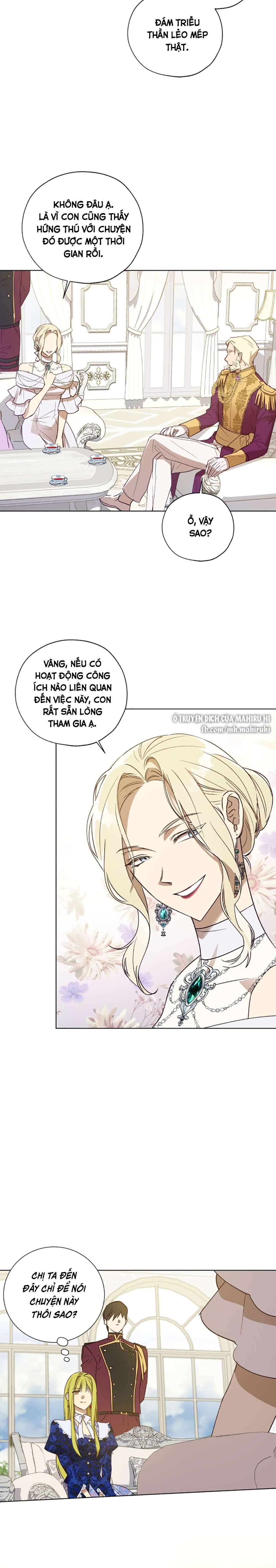 Công Chúa Khắc Ấn Lên Kẻ Phản Nghịch Chap 27 - Trang 2