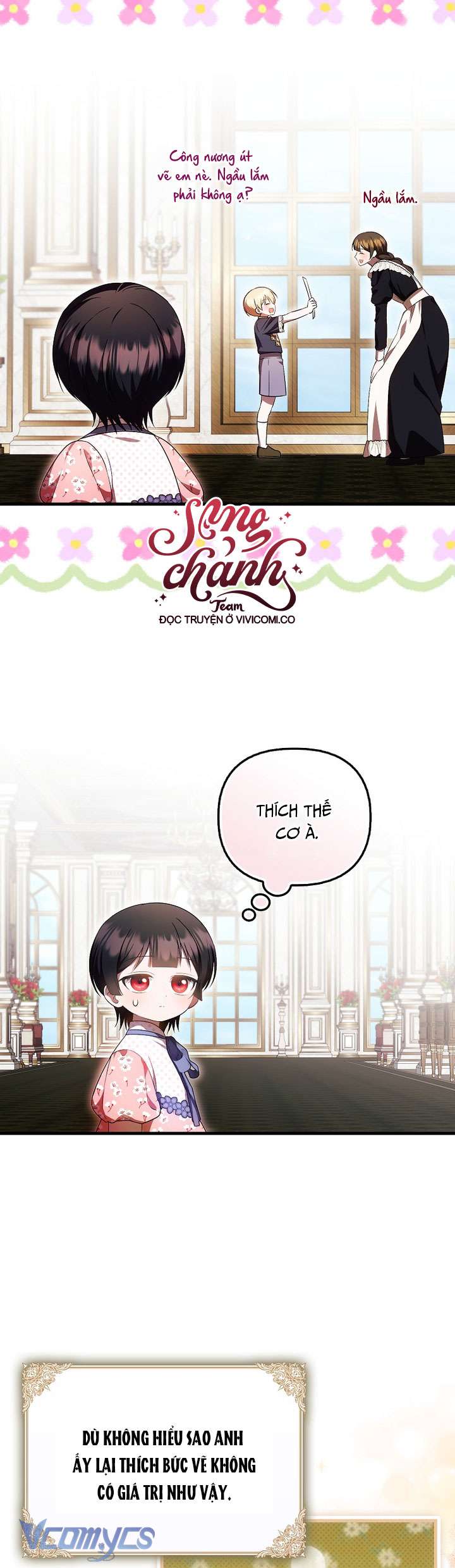 Lần Đầu Bé Út Được Yêu Thương Chap 47 - Trang 2