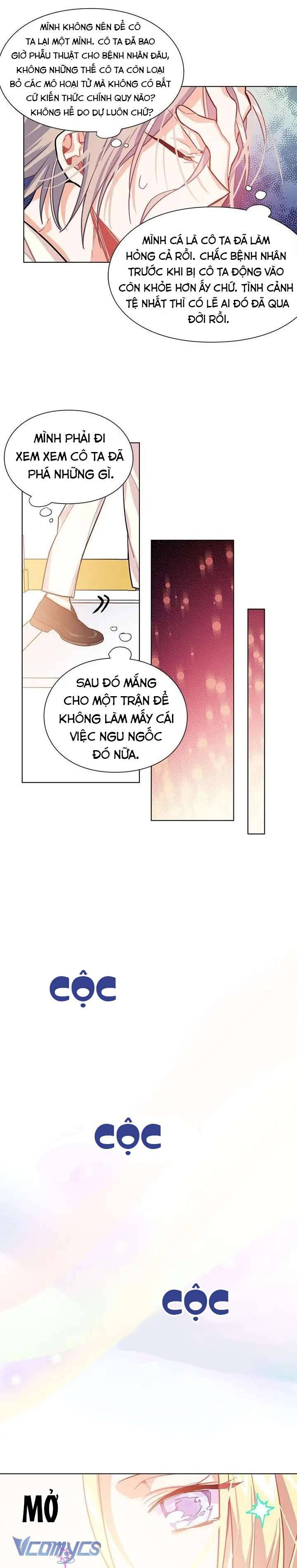 Bác Sĩ Elise: Vi Tiểu Thư Với Cây Đèn Dầu Chap 14 - Trang 2