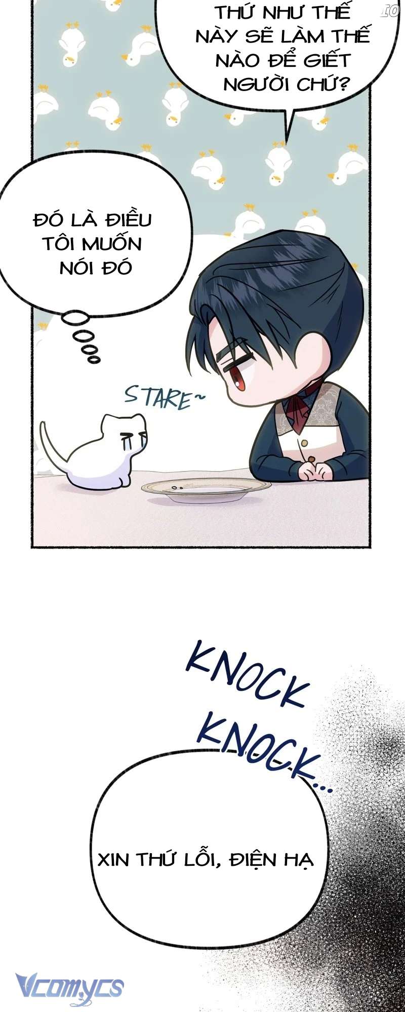 Trở Thành Chú Mèo Ngủ Cùng Bạo Chúa Chapter 2 - Trang 3