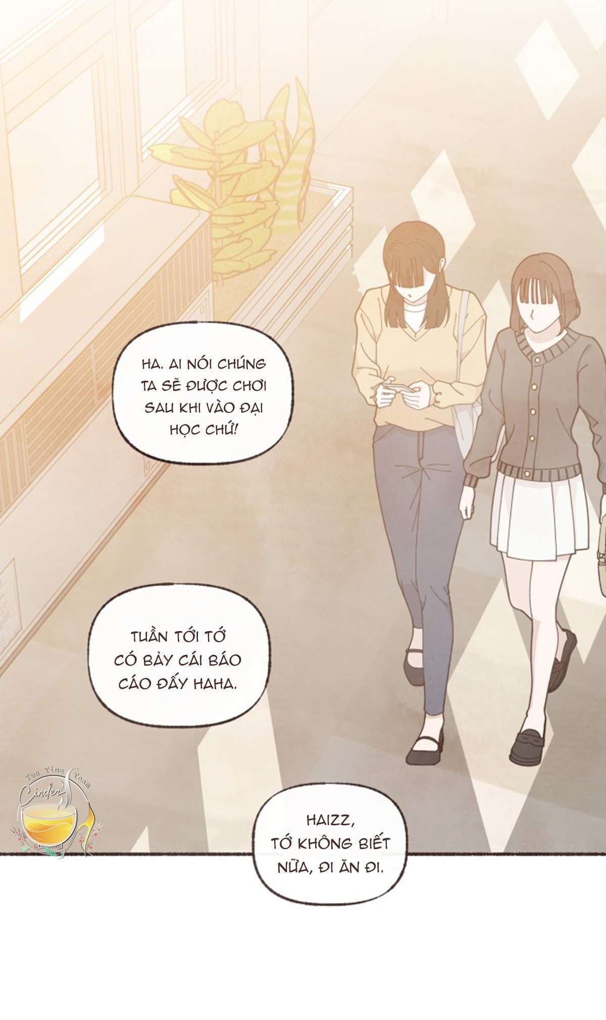 Cảm Xúc Chuyển Giao Chapter 10 - Next Chapter 11