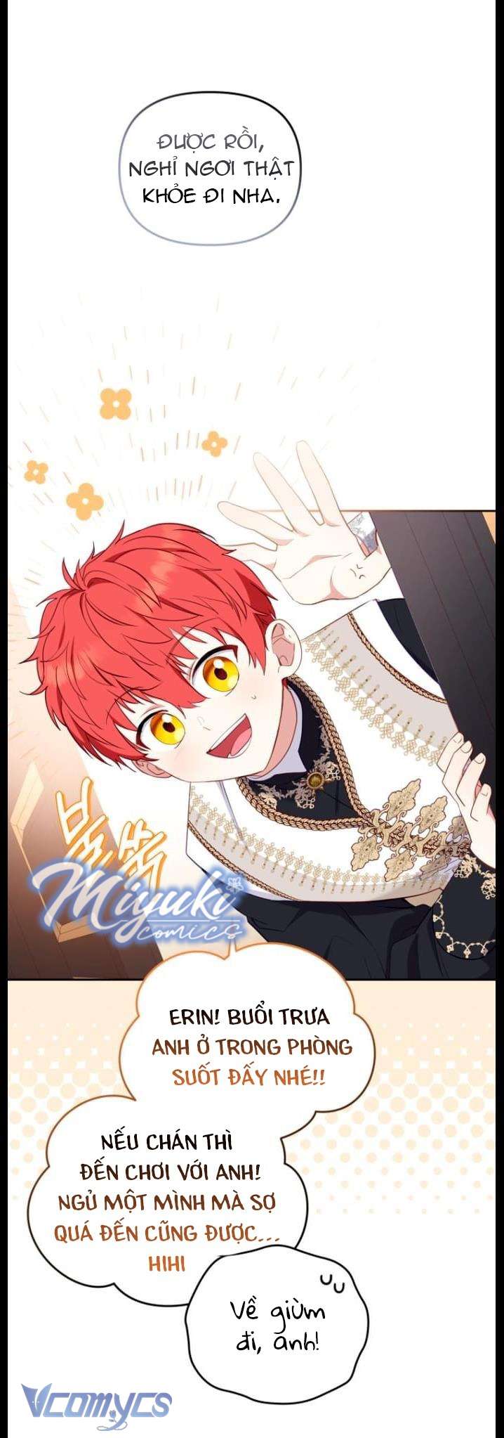 Tôi Được Nuôi Dưỡng Bởi Những Kẻ Phản Diện Chap 37 - Trang 3