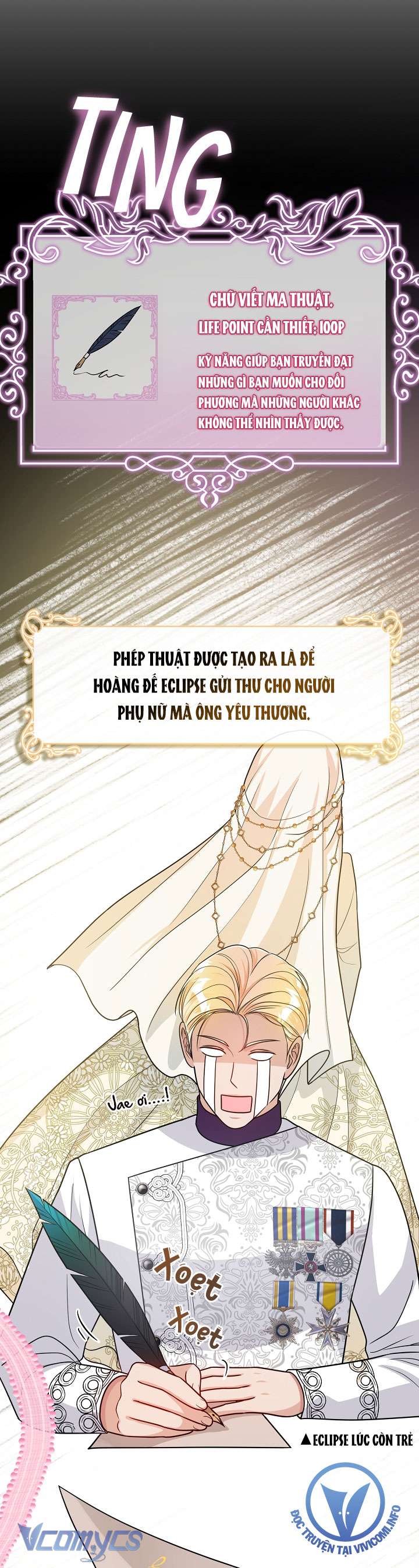 Công Chúa Là Người Chơi Chapter 30 - Trang 3