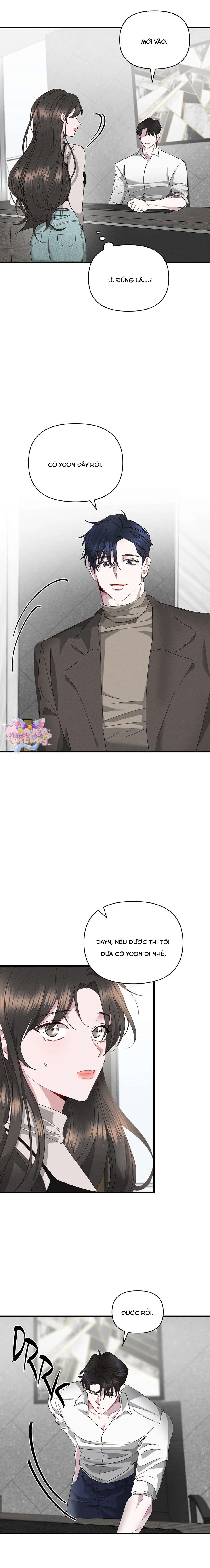 [18+] Nụ Hôn Máu Chapter 8 - Trang 4