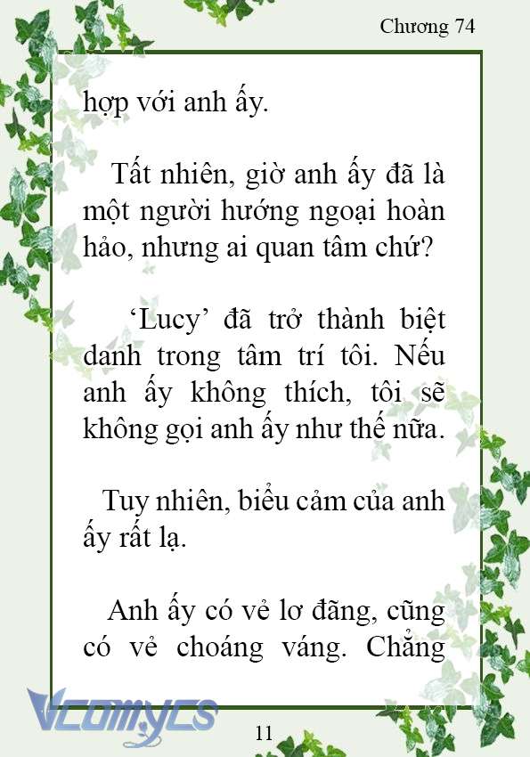 [Novel] Trở Thành Em Gái Của Nam Chính Tiểu Thuyết Đam Mỹ Chap 74 - Trang 2
