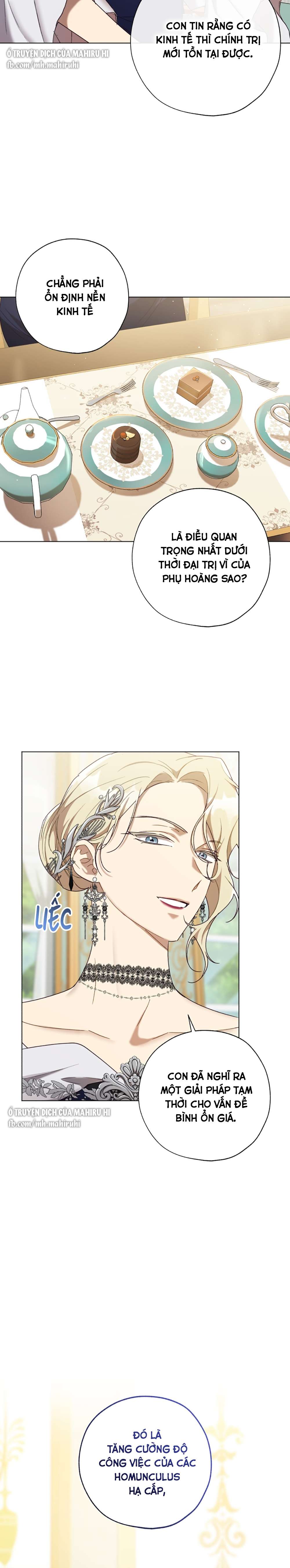 Công Chúa Khắc Ấn Lên Kẻ Phản Nghịch Chap 58 - Trang 2