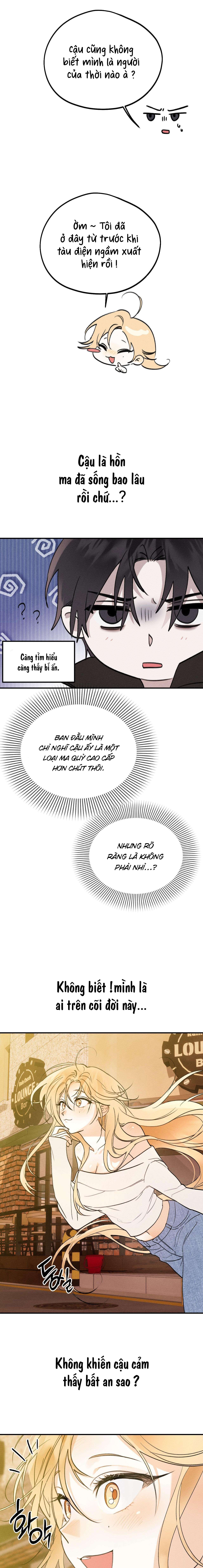 [ 18+ ] Người Đàn Ông Được Quỷ Theo Đuổi Chap 11 - Trang 2