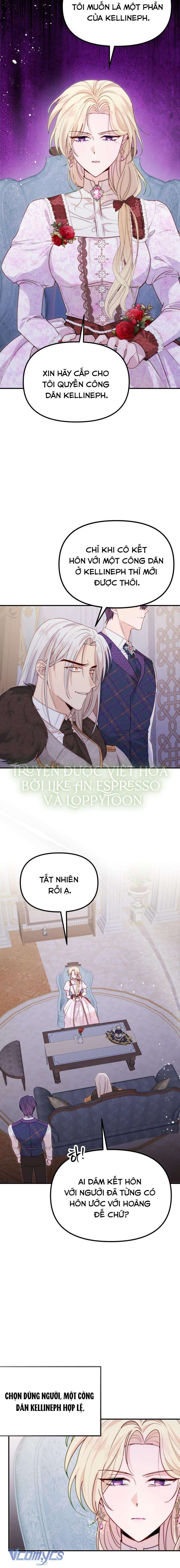 Hoàng Đế Điên Cuồng Ôm Lấy Tôi Chapter 29 - Trang 4