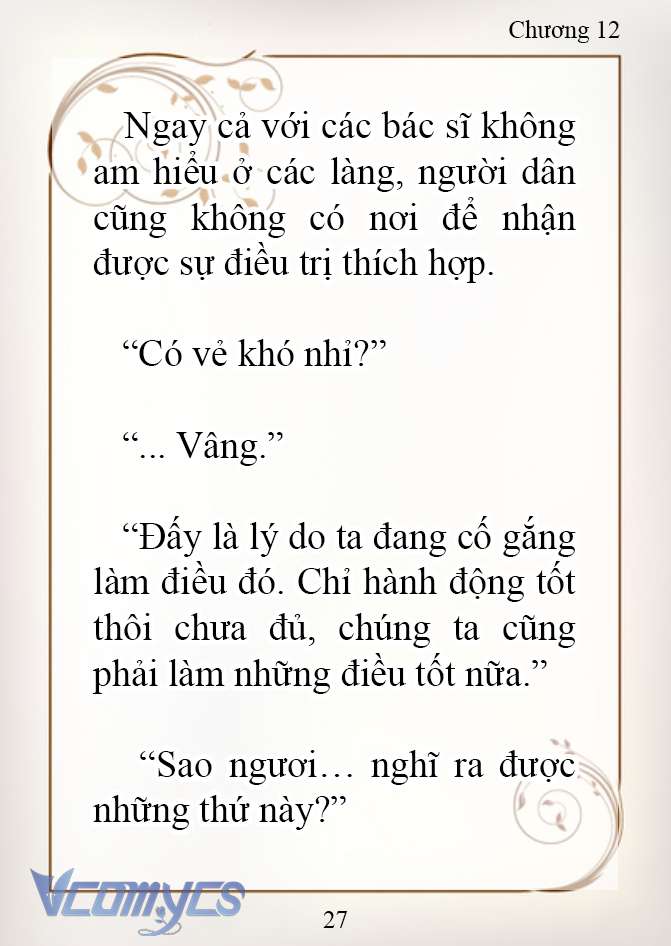 [Novel] Mê Lộ Của Emilone Chap 12 - Trang 2