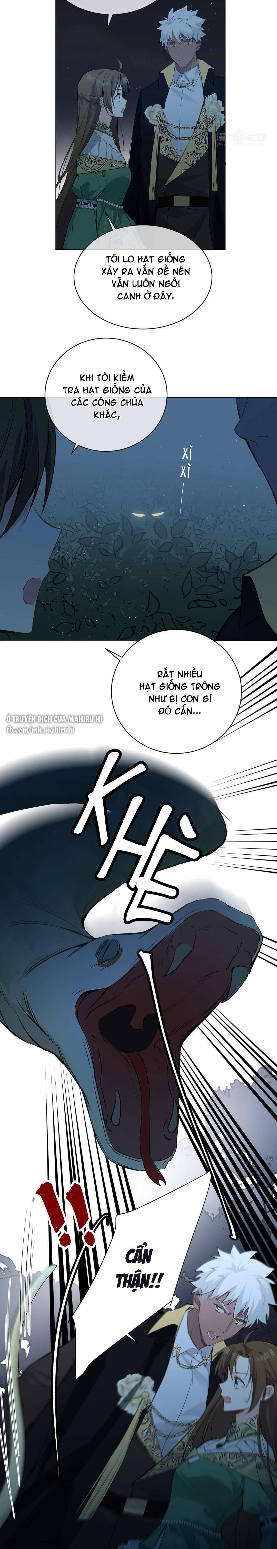 Đại Chiến Công Chúa Chap 75.5 - Trang 2