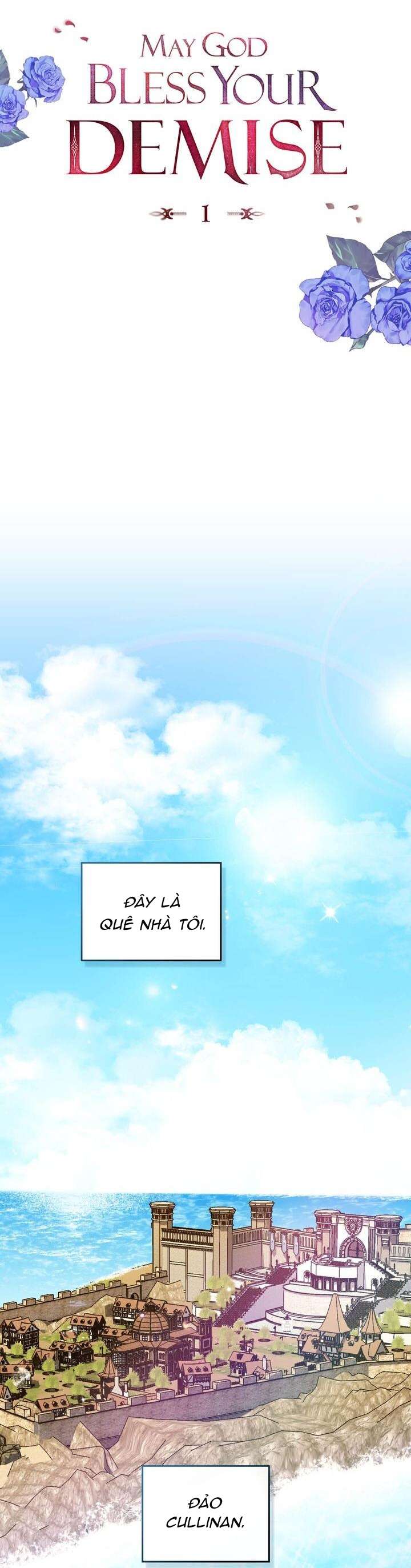 Mong Chúa Phù Hộ Cho Sự Ra Đi Của Người Chap 1 - Trang 2